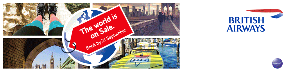 British Airways & Iberia: the World On Sale
